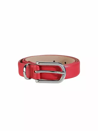 BRAX | Cintura in pelle | rot